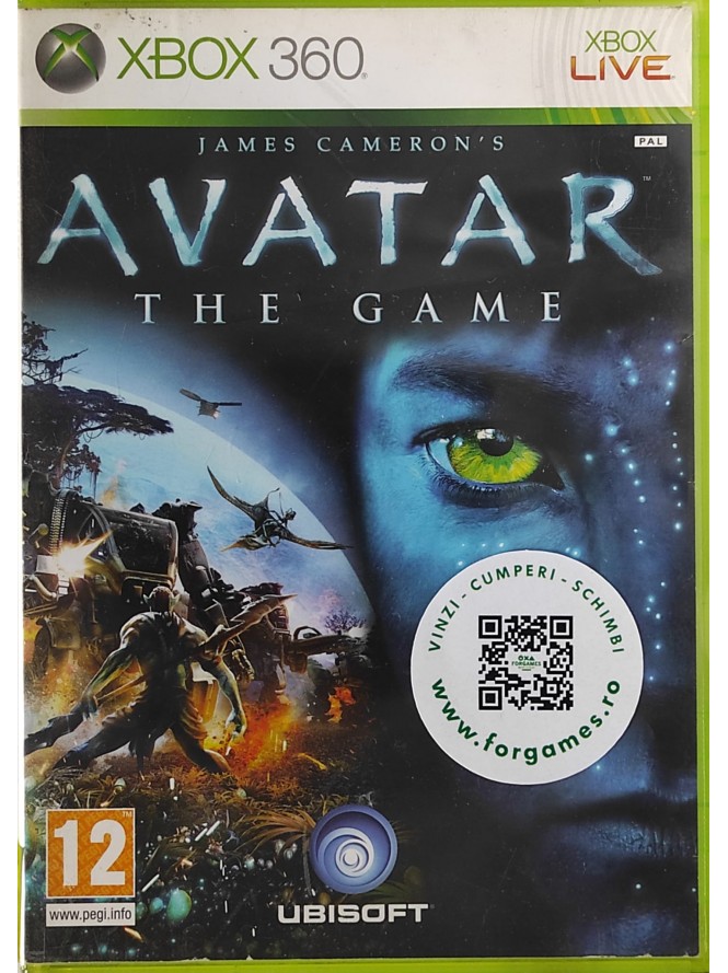 Preview James Cameron's Avatar : The Game sur 360 du 06/11/2009
